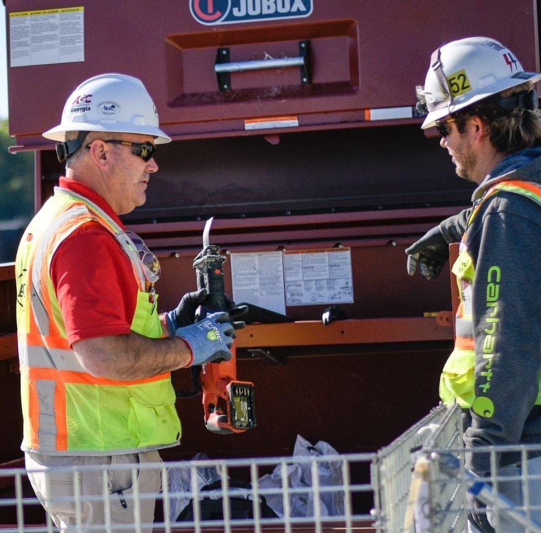 Electrician to Foreman