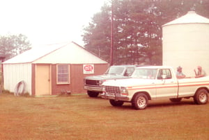 Ace Electric business in 1975